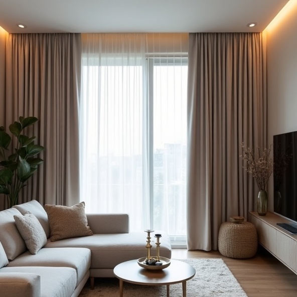 Murarrie Residential Curtain Cleaning Results