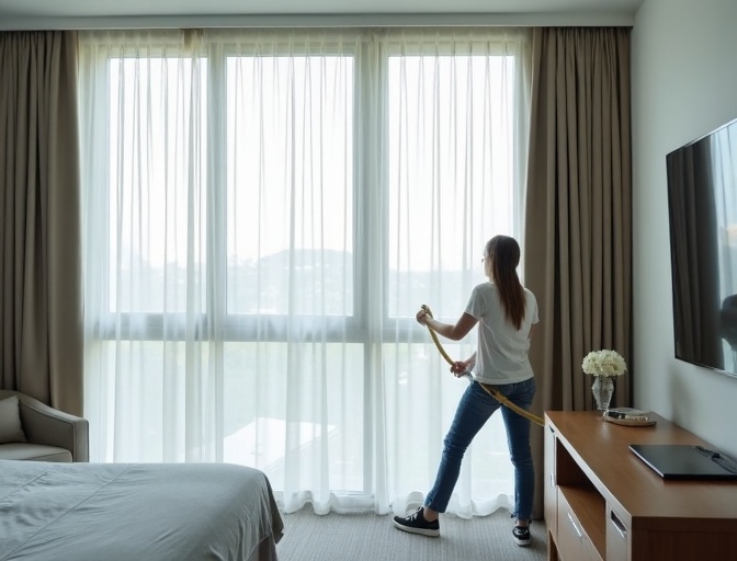 Murarrie Sheer Curtain Cleaning