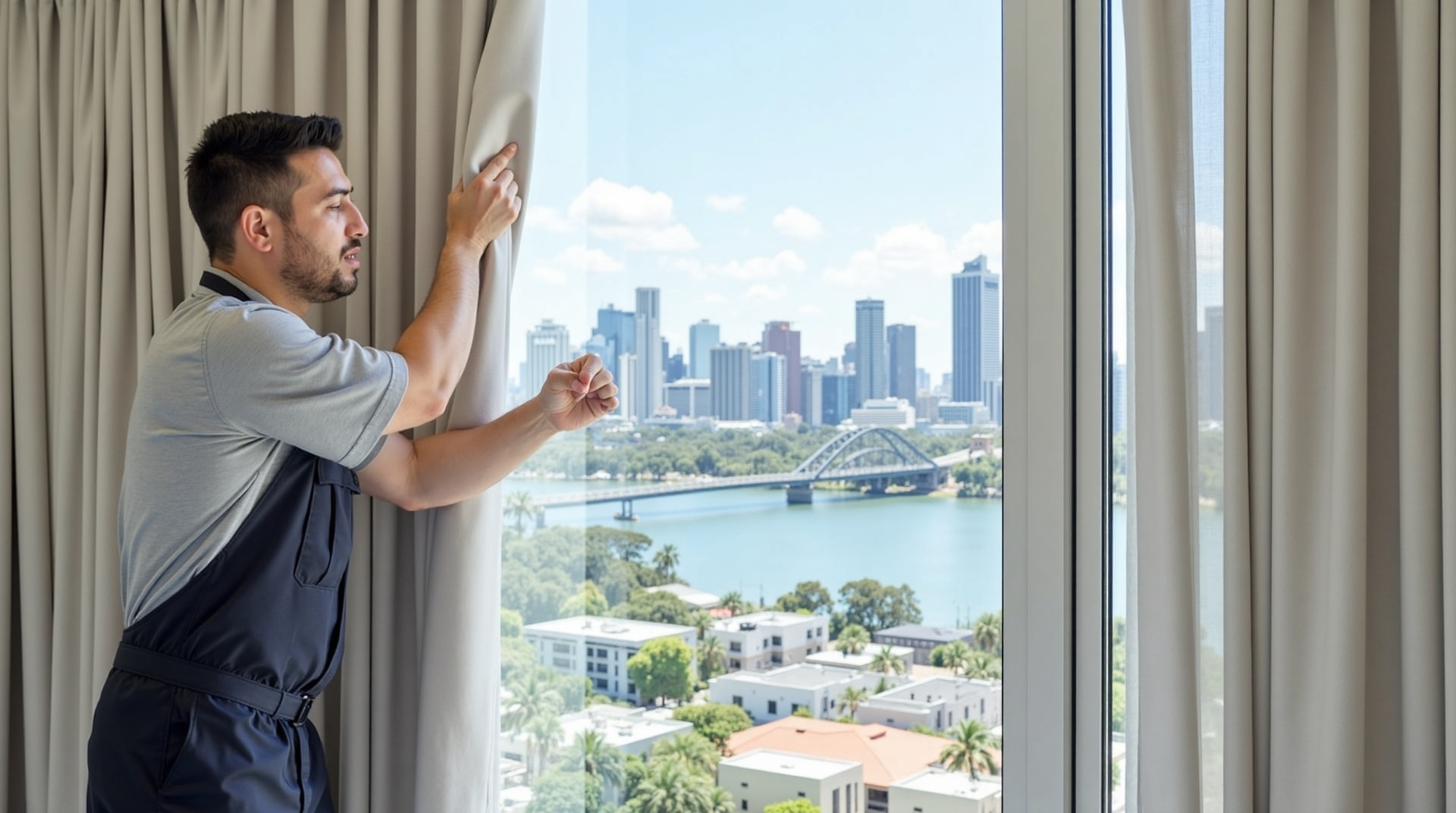 Murarrie Curtain Cleaning Service